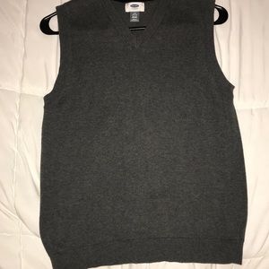 Boys sweater vest